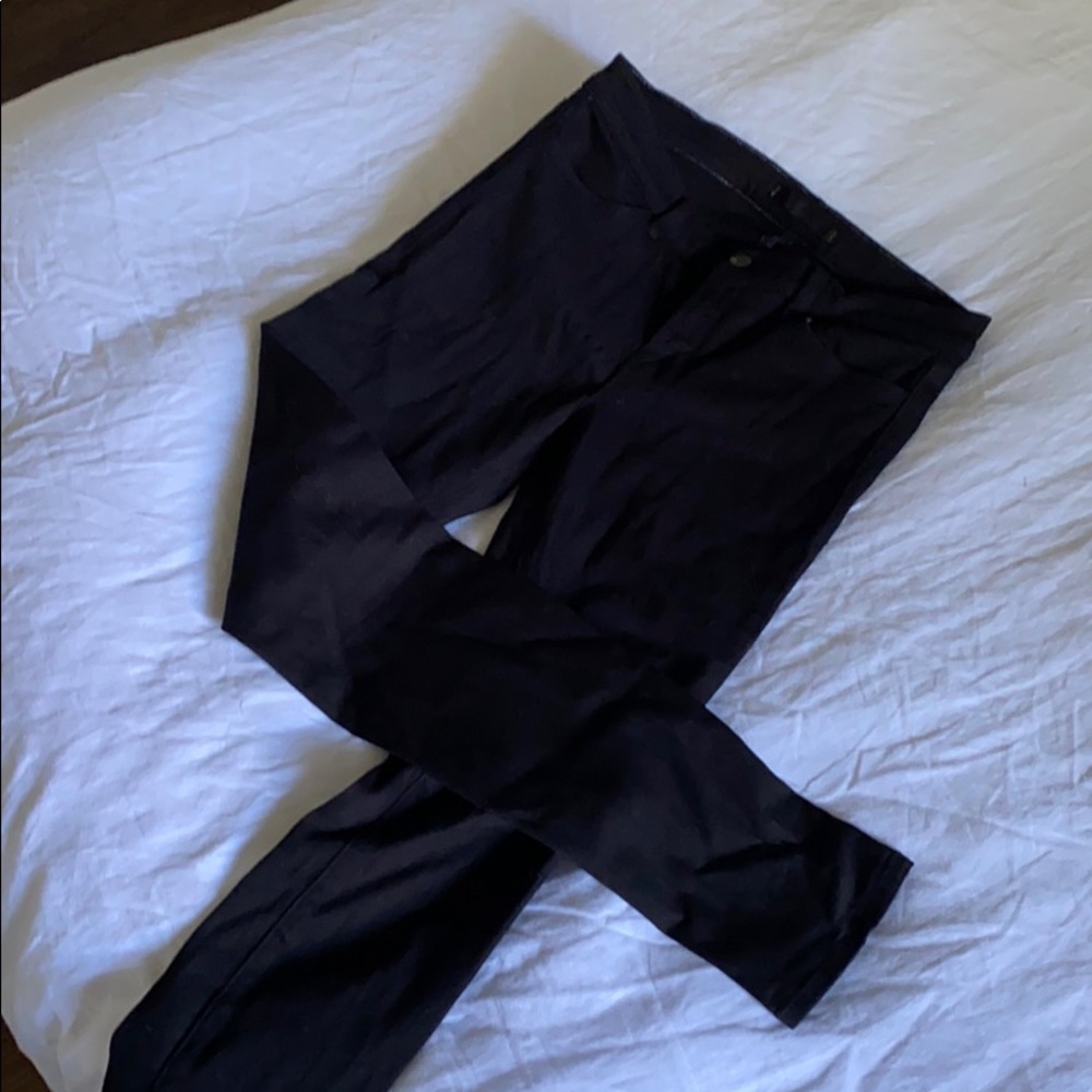 JBrand black jeans
